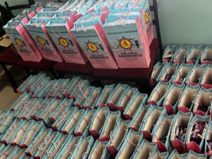 Community Hygiene Outreach at Olomu Junior Secondary School – AHOY’s Commitment to the Girl Child 3