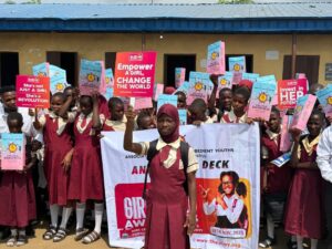 Community Hygiene Outreach at Olomu Junior Secondary School – AHOY’s Commitment to the Girl Child 4