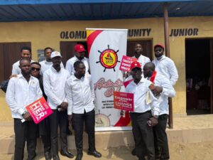 Community Hygiene Outreach at Olomu Junior Secondary School – AHOY’s Commitment to the Girl Child 7