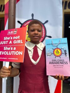 Community Hygiene Outreach at Olomu Junior Secondary School – AHOY’s Commitment to the Girl Child 6