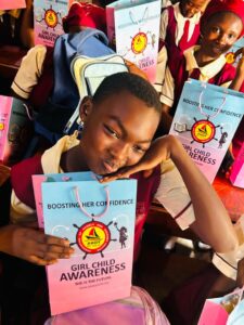 Community Hygiene Outreach at Olomu Junior Secondary School – AHOY’s Commitment to the Girl Child 5