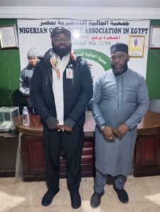 AHOY Flagship Visits Nigerian Community Association in Egypt 2