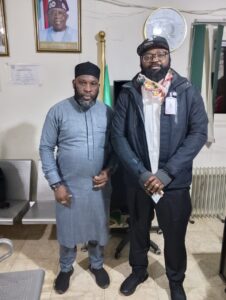 AHOY Flagship Visits Nigerian Community Association in Egypt 4
