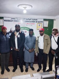 AHOY Flagship Visits Nigerian Community Association in Egypt 1