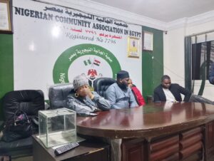 AHOY Flagship Visits Nigerian Community Association in Egypt 6