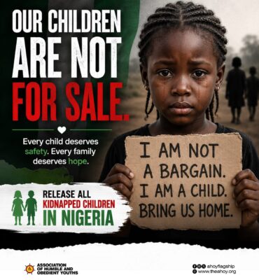 Abducted kids...oyo